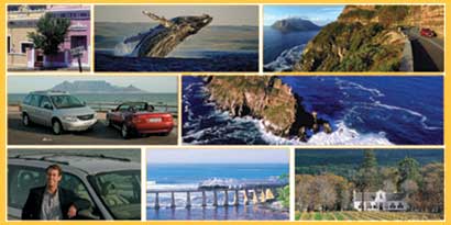 whales, Bopaap, cape point, winelands. See it all in luxury.